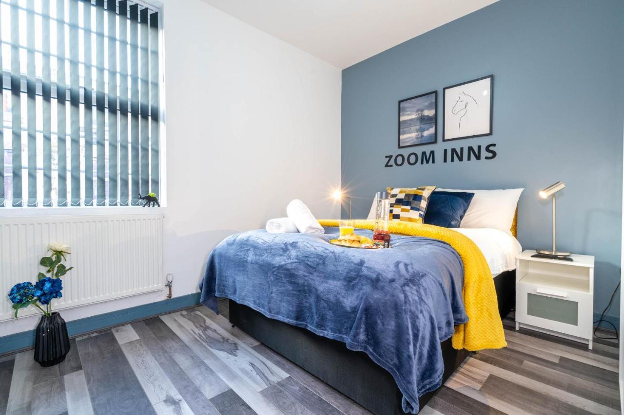 Apartmán Chic Studio Oasis, West Midlands! Birmingham Exteriér fotografie