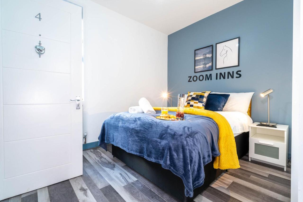 Apartmán Chic Studio Oasis, West Midlands! Birmingham Exteriér fotografie